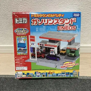 토미카 타운 빌드 시티 주유소 ENEOS