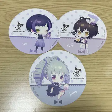 프리티 리듬 레인보우 라이브 코스터 묶음 판매 코우지 쥬네 이토