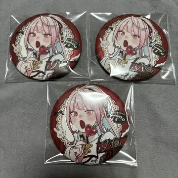 극락가 네이 중국 상하이 bilibili 팝업 75mm 캔뱃지