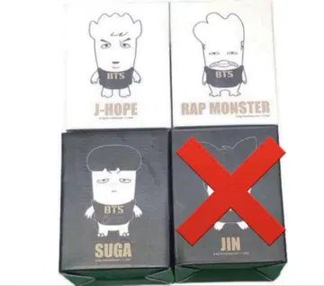 HIP HOP MONSTER 힙몬 미니 피규어 3종 세트