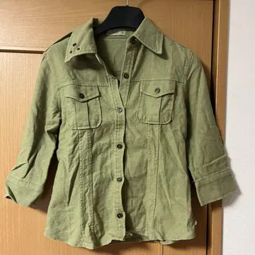 goa 7부 기장 빈티지 셔츠