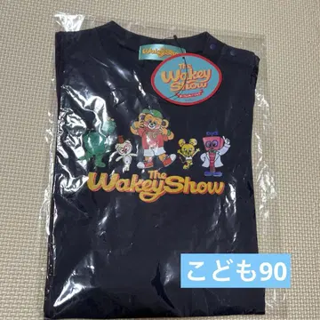 The Wakey Show T셔츠 90 네이비