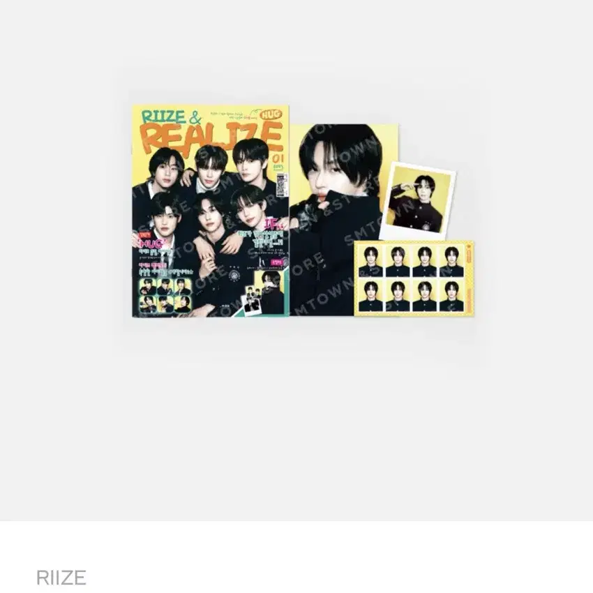 K-POP+アジア riize wonbin md hug stationery magazine K-POP+アジア riize wonbin md hug stationery magazine Riize