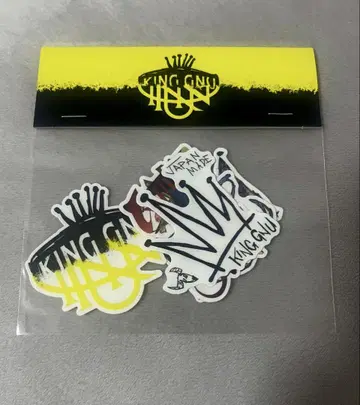 King Gnu [ CLOSING CEREMONY ] 스티커
