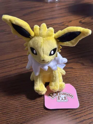 포켓몬스터 봉제인형/포켓몬 fit 쥬피썬더