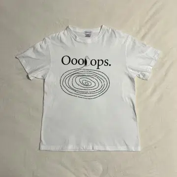 Ooooops spilling coffee tee