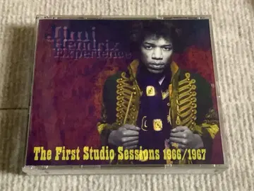 지미 헨드릭스 The First Studio Sessions 4CD