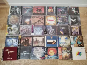 30장 헤비메탈 묶음 판매 HEAVYMETAL HELLOWEEN