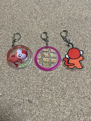 타벳코 동물 원숭이 3세트