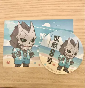 괴수 8호 콜라보 카페 괴수 8호