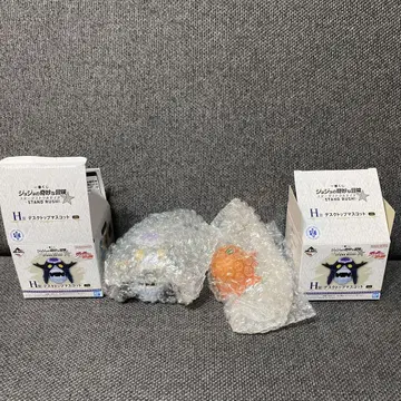 죠죠의 기묘한 모험 제일복권 H상 데스크탑 마스코트 2종 죠죠