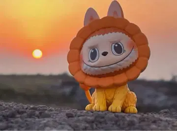 Animal The Monster LABUBU 피규어