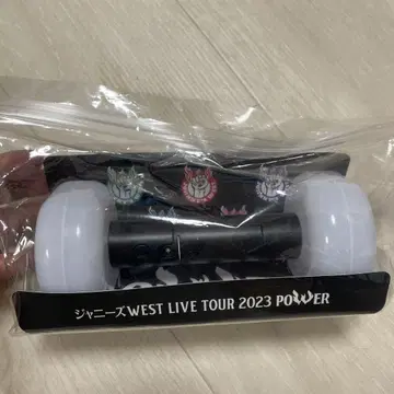 [미사용 새상품] WEST. LIVETOUR 2023 POWER 응원봉