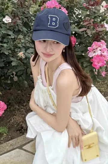 미사용 새상품 Bibiy B. CLUB CAP