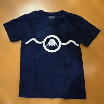 BLUE BLUE 블루블루 T셔츠 인디고 네이비 나염