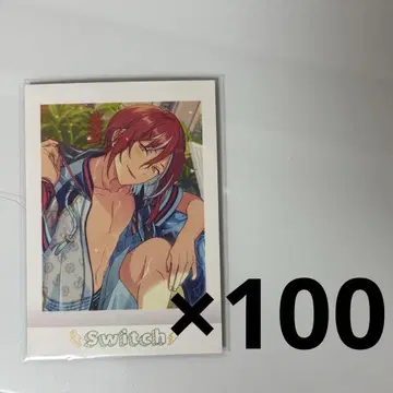 앙스타 사카사키 나츠메 파샤코레 100장 묶음 판매