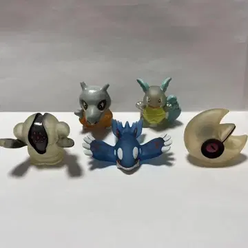 포켓몬 손가락 인형 클리어 세트