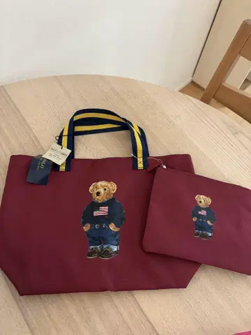 새상품 택 포함 랄프 로렌 토트백