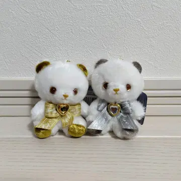 골드와 실버 친구 마스코트 BC