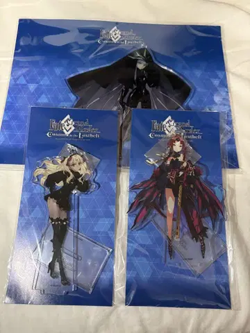 FGO 칼데아 새틀라이트 스테이션 아크릴 스탠드 킹 프로테아 얼터