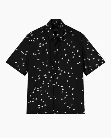 LAD MUSICIAN 25SS BUTTERFLY SHORT SLEEVE