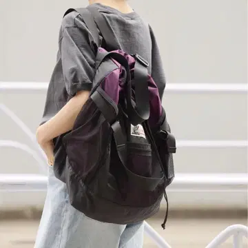 카리부 마운테니어링 다크 퍼플 백팩