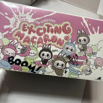 미개봉 새상품 POPMART LABUBU THE MONSTERS 마카롱