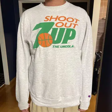 champion 7 up 맨투맨 L size