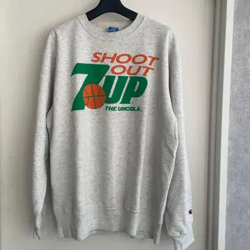 champion 7 up 맨투맨 xl size
