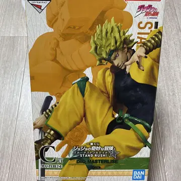 죠죠 제일복권 DIO 피규어