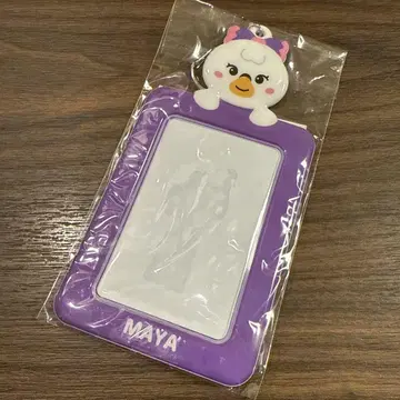 NiziU 마야 NIZOO 마얀 포토 카드 홀더