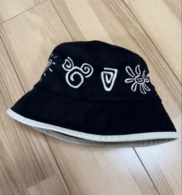 미키 버킷 햇 빈티지 90s disney 디즈니