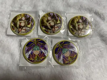 FGO Fate 영기소환 캔뱃지 영기캔 드라코 로쿠스타