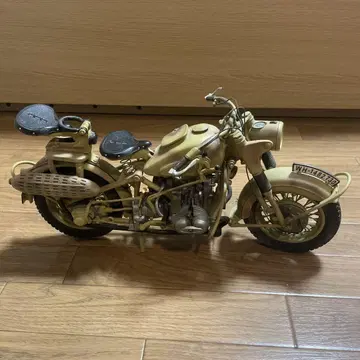 드래곤 1/6 HJ Division Recon Troop 바이크