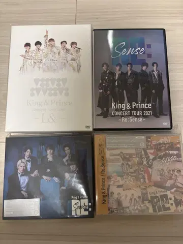 [단품 구매 가능] King & Prince DVD 세트