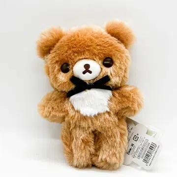 차이로이코구마 라떼 컬러 봉제 인형