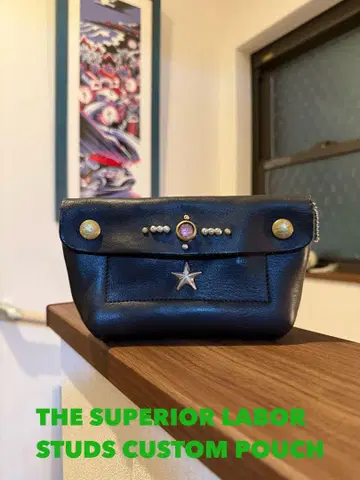 THE SUPERIOR LABOR STUDS CUSTOM POUCH