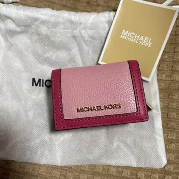 미사용 새상품 MICHAEL KORS 3단 폴더형 지갑