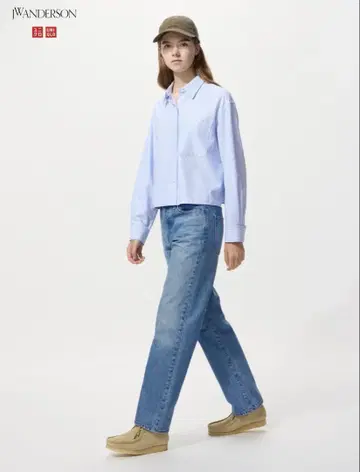 UNIQLO JW ANDERSON 스트레이트 데님