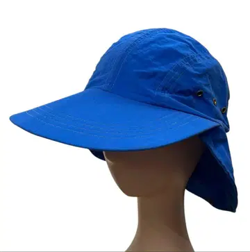 빈티지 80s L.L.Bean 롱 빌 선셰이드 캡 모자