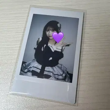 iLiFE! 스미네 미키 렌덤 폴라로이드