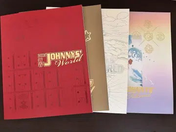 쟈니즈 팜플렛 4권 세트
