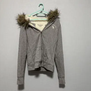 Abercrombie & Fitch 퍼 후드티 M 사이즈