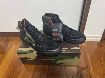 VANS DEFCON SK8 HI NOTCHBACK GORETEX