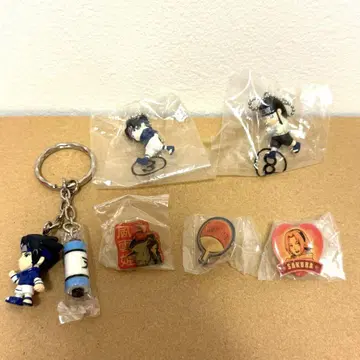 나루토 NARUTO 피규어 키링 핀 배지 세트
