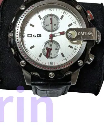 [ 작동품 ] D&G 손목시계