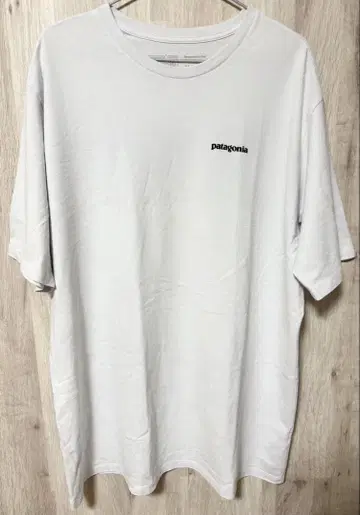 Patagonia 파타고니아 로고 마운틴 프린트 T셔츠 남성용 XL