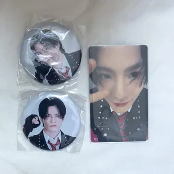 DXTEEN 타니구치 타이치 캔뱃지 트레이딩 카드