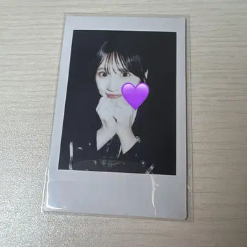 iLiFE! 스미네 미키 사인 없는 폴라로이드