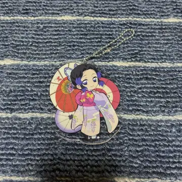 귀멸의 칼날 전집중전 이시카와 한정 코쵸 시노부 아크릴 키홀더